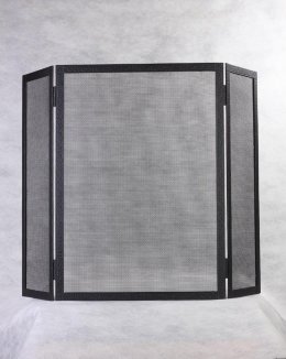 Экран противоискровой трехстворчатый